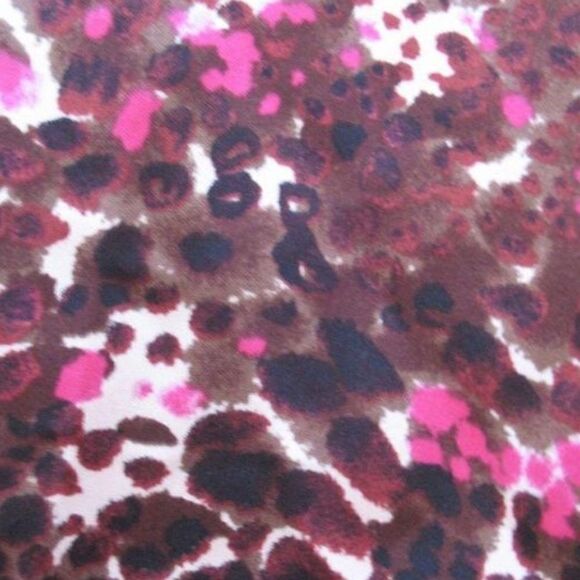 NWT Wilfred Aritzia Tie Front Print Blouse Top - Picture 4 of 7